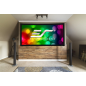 ELITE SCREENS LUNETTE CURVED16:9 / CineWhite / 332 x 187 Beamer Leinwand