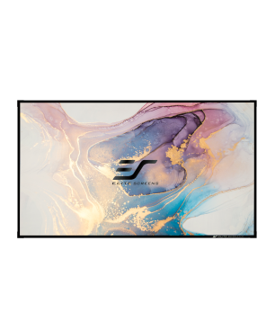 ELITE SCREENS AEON EDGE FREE16:9 / CLR3 / 244 x 137 Beamer Leinwand