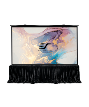 ELITE SCREENS QUICKSTAND 5-SECOND16:9 / MaxWhite / 399 x 224 Beamer Leinwand