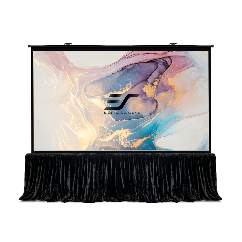 ELITE SCREENS QUICKSTAND 5-SECOND16:9 / MaxWhite / 399 x 224 Beamer Leinwand