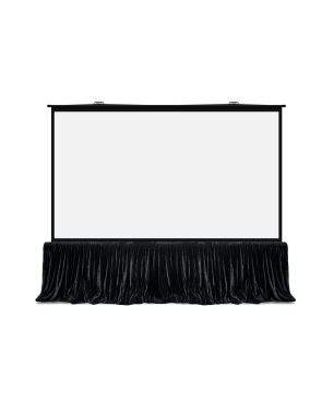 ELITE SCREENS QUICKSTAND 5-SECOND16:9 / MaxWhite / 399 x 224 Beamer Leinwand