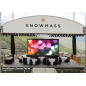 ELITE SCREENS QUICKSTAND 5-SECOND16:9 / MaxWhite / 399 x 224 Beamer Leinwand