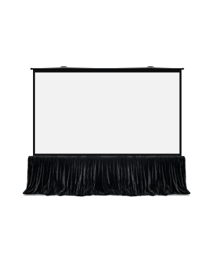 ELITE SCREENS QUICKSTAND 5-SECOND16:9 / MaxWhite / 399 x 224 Beamer Leinwand