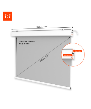CELEXON Expert Motorleinwand