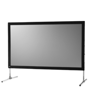 CELEXON 1090829 Faltrahmen Mobil Expert 406 x 254 cm Rückprojektion mobile Faltrahmenleinwand
