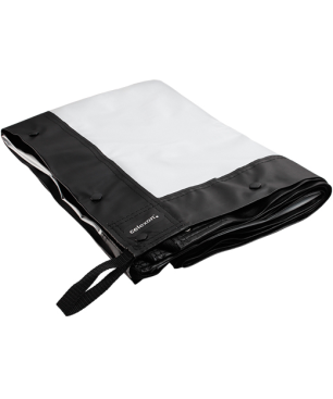 CELEXON 1090829 Faltrahmen Mobil Expert 406 x 254 cm Rückprojektion mobile Faltrahmenleinwand