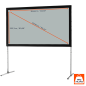 CELEXON Mobil Expert Faltrahmenleinwand, Bilddiagonale (cm): 419 cm