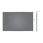 HIVILUX UST CLR/ALR Kurzdistanz 100Zoll 16:9 Rahmenleinwand HIVILUX UST CLR/ALR Kurzdistanz 100Zoll 16:9 Rahmenleinwand