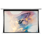 ELITE SCREENS SAKER TAB TENSIONSchwarz / MaxWhite FG / 266 x 150 (16:9)(Vorlauf 50cm) Beamer Leinwand