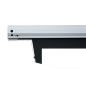 ELITE SCREENS SAKER TAB TENSIONSchwarz / MaxWhite FG / 266 x 150 (16:9)(Vorlauf 50cm) Beamer Leinwand