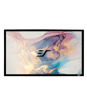 ELITE SCREENS SABLE FRAME16:9 / 3D CineGrey / 332 x 187 Beamer Leinwand