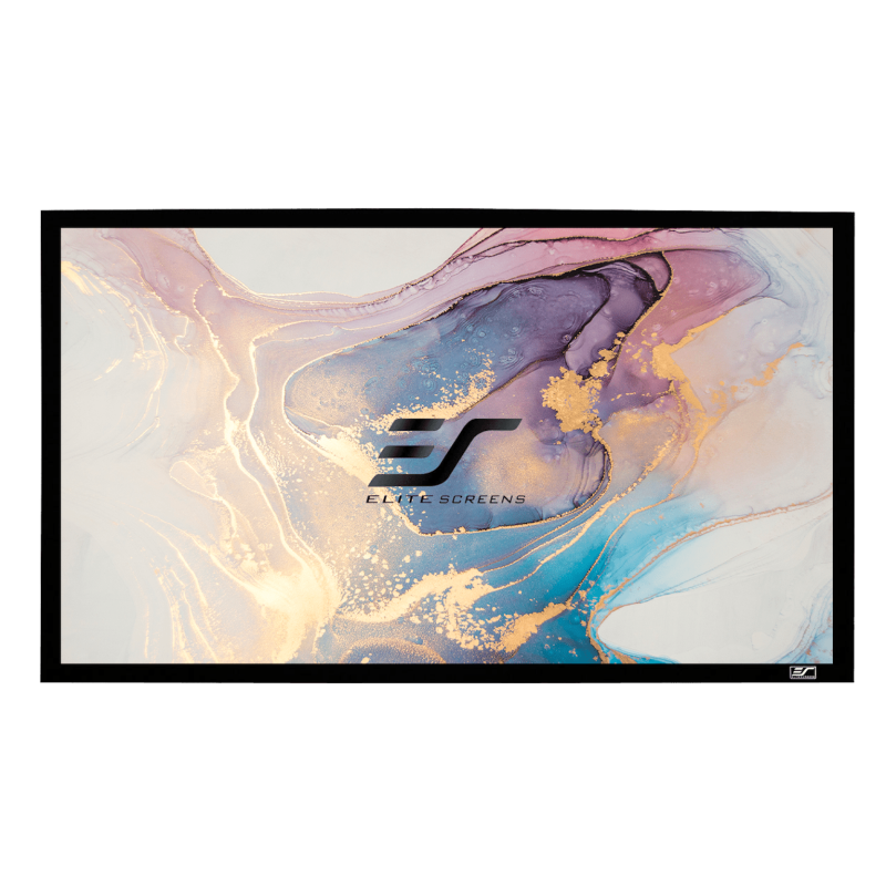 ELITE SCREENS SABLE FRAME16:9 / 3D CineGrey / 332 x 187 Beamer Leinwand