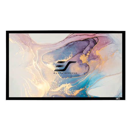 ELITE SCREENS SABLE FRAME16:9 / 3D CineGrey / 332 x 187 Beamer Leinwand