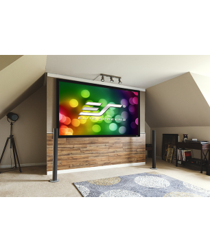 ELITE SCREENS SABLE FRAME16:9 / 3D CineGrey / 332 x 187 Beamer Leinwand