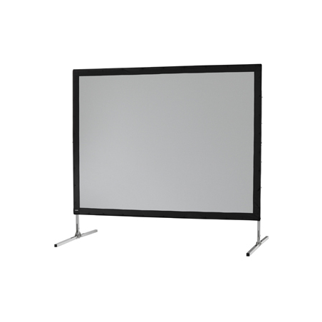 CELEXON 1090822 Faltrahmen Mobil Expert 305 x 190 cm Frontprojektion Mobile Faltrahmenleinwand