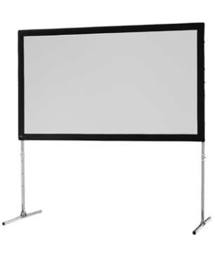CELEXON 1090822 Faltrahmen Mobil Expert 305 x 190 cm Frontprojektion Mobile Faltrahmenleinwand