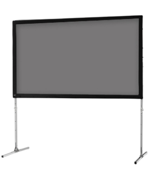 CELEXON 1090822 Faltrahmen Mobil Expert 305 x 190 cm Frontprojektion Mobile Faltrahmenleinwand