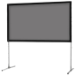 CELEXON 1090822 Faltrahmen Mobil Expert 305 x 190 cm Frontprojektion Mobile Faltrahmenleinwand