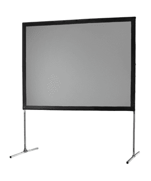 CELEXON 1090822 Faltrahmen Mobil Expert 305 x 190 cm Frontprojektion Mobile Faltrahmenleinwand