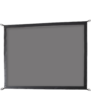 CELEXON 1090822 Faltrahmen Mobil Expert 305 x 190 cm Frontprojektion Mobile Faltrahmenleinwand