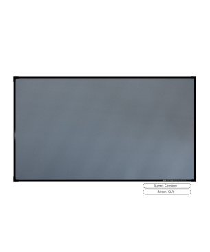ELITE SCREENS AEON EDGE FREE16:9 / CineWhite / 365 x 206 Beamer Leinwand