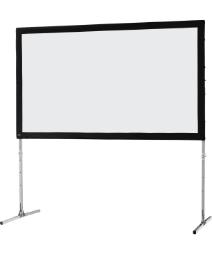 CELEXON Mobil Expert Faltrahmenleinwand, Bildbreite: 244 cm
