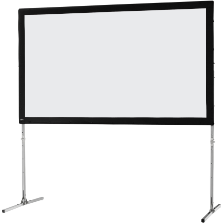 CELEXON Mobil Expert Faltrahmenleinwand, Bildbreite: 244 cm
