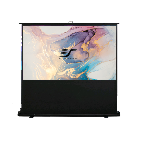ELITE SCREENS EZ CINEMA16:9 / MaxWhite / 299 x 168 Beamer Leinwand