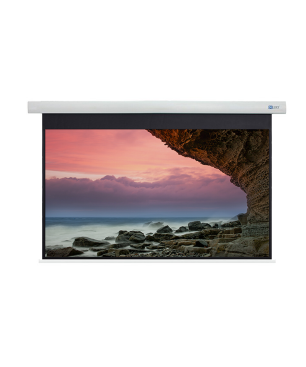 CELEXON Cinema - 4K Fibre MWHT Motorleinwand, Bildhöhe: 149 cm