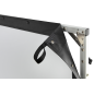 CELEXON Mobil Expert Faltrahmenleinwand, Bildhöhe: 114 cm