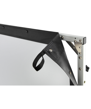 CELEXON Mobil Expert Faltrahmenleinwand, Bildbreite: 203 cm