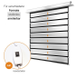 CELEXON Deckeneinbau Pro+ Deckeneinbauleinwand, Bildbreite: 280 cm