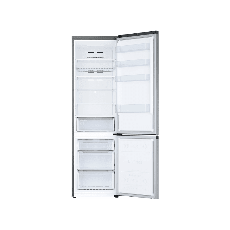 SAMSUNG RL38T602CSA Kühlgefrierkombination (C, 169 kWh, 2030 mm hoch, Edelstahl Look) SAMSUNG RL38T602CSA Kühlgefrierkombination (C, 169 kWh, 2030 mm hoch, Edelstahl Look)