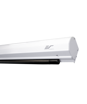 ELITE SCREENS SAKER PREMIUMWeiß / 16:9 / 266 x 149 (Vorlauf 50cm) Beamer Leinwand