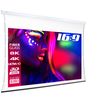 ESMART Professional TATENSO Akustik 295 x 165 cm (133") 16:9 Tension-Leinwand