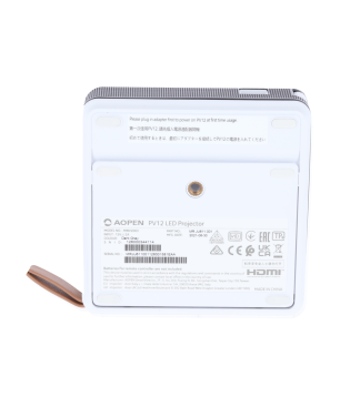 ACER PV12 Beamer(WVGA, 700 Lumen)
