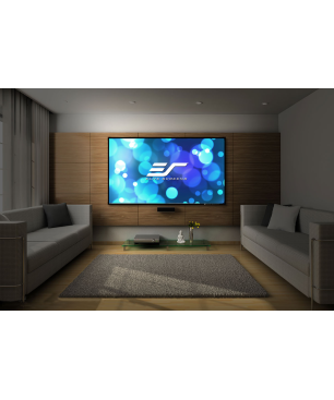 ELITE SCREENS AEON EDGE FREE16:9 / CineWhite / 244 x 137 Beamer Leinwand