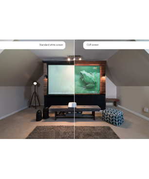 ELITE SCREENS AEON EDGE FREE16:9 / CineWhite / 244 x 137 Beamer Leinwand