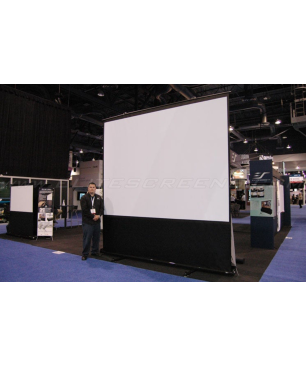 ELITE SCREENS EZ CINEMA4:3 / MaxWhite / 244 x 183 Beamer Leinwand