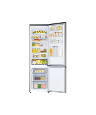 SAMSUNG RL38T602CSA Kühlgefrierkombination (C, 169 kWh, 2030 mm hoch, Edelstahl Look)