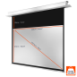 CELEXON Deckeneinbau Pro+ Deckeneinbauleinwand weiß