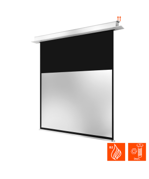 CELEXON Motor Professional Plus Deckeneinbauleinwand