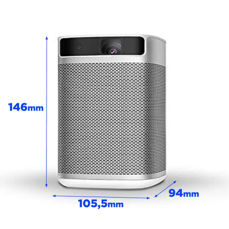 XGIMI MoGo Pro Beamer(Full-HD, 3D, 300 ANSI-Lumen)