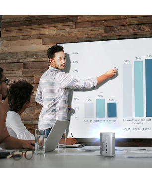 XGIMI MoGo Pro Beamer(Full-HD, 3D, 300 ANSI-Lumen)