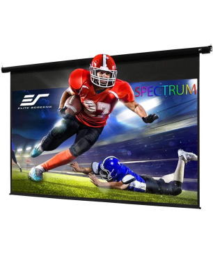 ELITE SCREENS SPECTRUM Weiß / 16:9 / 277 x 156 (Vorlauf 20cm) Beamer Leinwand