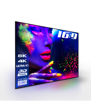 ESMART Expert UKD Akustik-Rahmen 266 x 149 cm (120") 16:9 Rahmen-Leinwand