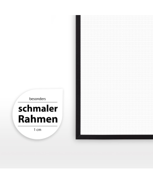 ESMART Expert UKD Akustik-Rahmen 266 x 149 cm (120") 16:9 Rahmen-Leinwand
