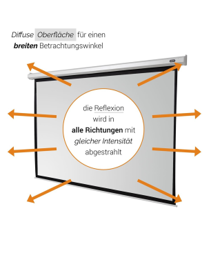 CELEXON Economy Motorleinwand, Bildbreite: 290 cm