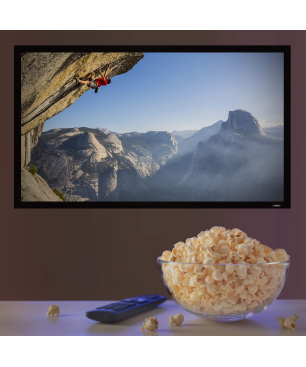 DURONIC FFPS133 Heimkino Leinwand