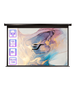 ELITE SCREENS SPECTRUM Weiß / 16:9 / 244 x 137 (Vorlauf 20cm) Beamer Leinwand